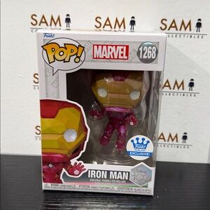 Funko Pop! Iron Man #1268 [Facet] (Funko Shop Exclusive)